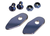 ChopZ Tail Tidies ChopZ Strut Blank Off Plates 13-17 FXSB Models Polished